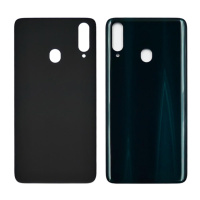 Задняя крышка для Samsung A207 Galaxy A20S (2019) Black (чёрная)