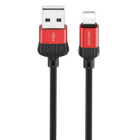 Кабель заряджання та синхронізації Borofone BX28 Dignity USB to Lightning (1m) Червоний - купити в SmartEra.ua