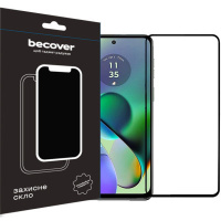 Стекло защитное BeCover Motorola Moto G54 / G54 Power Black (710107)