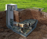 Побудувати Бомбосховище Модульне Залізобетонний Бункер