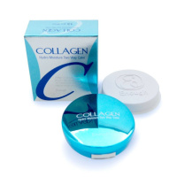 Увлажняющая пудра для лица с коллагеном Enough Collagen Hydro Moisture Two Way Cake № 13 + запаска