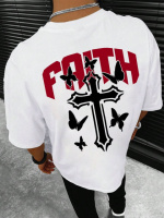 Футболка з ДТФ принтом якість Туреччина кулір топ