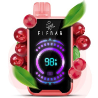 ELF BAR FS18000 5%. Клюква (Cranberry)