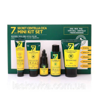 НАБІР МІНІАТЮР З КИСЛОТАМИ І ЦЕНТЕЛОЮ ДЛЯ ПРОБЛЕМНОЇ ШКІРИ MAY ISLAND 7 DAYS SECRET CENTELLA MINI KIT SET