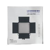 Відеосвітло 660E RGB PRO-LEDRGB8