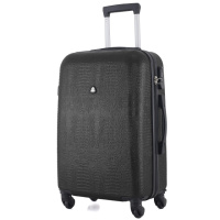 Валіза Semi Line 22« (M) Black (T5580-3)