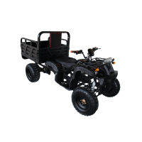 Электрический грузовой квадроцикл Вольта Геркулес 6000