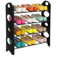 Полиця для взуття Shoe rack (4 полиці, 12 пар) (25«Wх7,9»Dх25«H) (8088) (14)