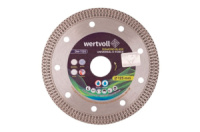 Диск алмазный для керамогранита Wertvoll 125мм Universal X-Force (DM-1125)
