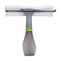 Щетка для мытья окон с распылителем  скребок-щетка для мытья окон и стекол HP-35015-25