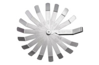 Щуп для измерения зазоров Intertool 0.127-0.508мм изогнутый (16шт) (AT-0006)