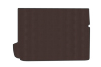 Резиновый коврик в багажник (для Grand, Коричневый) для Citroen C-4 Picasso 2013-2022 гг