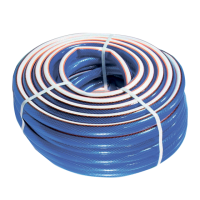 Шланг для поливу Топаз 3 шари армований 3/4« 50м FLORA (5065664)