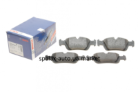 Колодки BMW 3 (E36) 90-00,Z3 (E36) 95-00 передні BOSCH 0 986 495 060