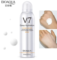 Сонцезахисний спрей для обличчя з тонуючим ефектом Bioaqua V7 Deep Hydration Spray, 250мл