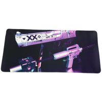 Большой игровой коврик для мышки 900x400 мм