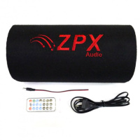 Автомобильный сабвуфер ZPX 8″ Cm 800W с усилителем и Bluetooth Колонка в авто