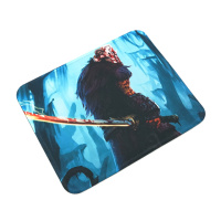 Коврик 240*220 тканевой DOTA2 «Blyde half-wolf», толщина 2 мм, OEM
