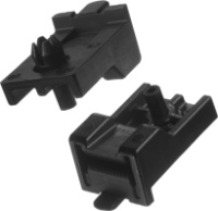 Фигурные С нажимным распорным штырём - Ford Focus I