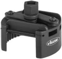 Универсальный съемник масляного фильтра, 80-115 мм, VIGOR, V4414