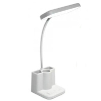 Светодиодная настольная лампа Led table lamp qp-2209-B с USB Гибкая светодиодная лампа на аккумуляторе