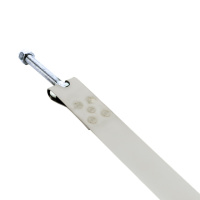 Стрічка сталева хромована для кріплення бака 1200х40 мм Hyva