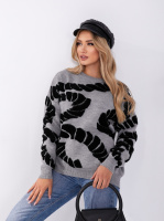 Женский свитер 104218