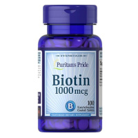 Puritan's Pride Biotin 1000 mcg 100 таб.