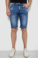 Шорти чоловічі джинсові, колір синій, 244RLS22-0214X