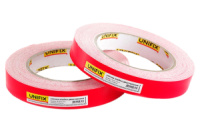 Стрічка двостороння Unifix 19 мм x 5 м спінена біла (PN-1905W)