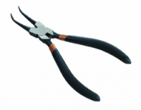 Съемники стопорных колец сжим изогнутый  T73327