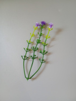 Добавка на ножку / 9 см/ фиолетовый