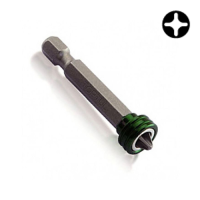 Бита магнитная TOPTUL 1/4« 50мм PH2 под шуруповерт Quick Change FQBB0802