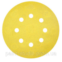 1960 Абразивный круг siarexx cut D125 P400, 8 отв., SIA