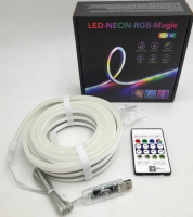 Світлодіодна стрічка неон BL-5V-IC RGB-10M.50146