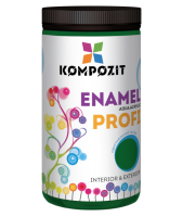 Эмаль акриловая PROFI, 0,3 л, Зелёный (глянцевый)