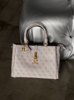 Сумка Guess James medium пудровий