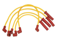 Комплект високовольтних проводів для автомобілю  ВАЗ 21213 Тайга з проводом армованим скловолокном та перерізом мідної жили 1,0 мм.кв, з латуними наконечниками та захистними ковпачками EPDM