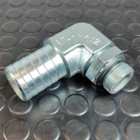 Ялинка на шланг НТ кут 90° 1” - Ø 38 Onay Hidrolik