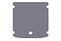 Резиновый коврик в багажник Carsuit (Avant, серый) для Ауди A4 B6 2000-2004 гг