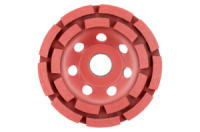 Чашка алмазная шлифовальная Intertool 115мм сегмент (CT-6115)