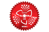 Диск для триммера Intertool 255мм x 40Т победитовый подрезной анодированный 3 (DT-2356)