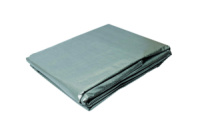 Тент Mastertool - 5 х 6 м 110 г/м², серый 1 шт.