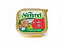 Консерва для кошек Naturel Beef 100g,Натурель 100гр Говядина