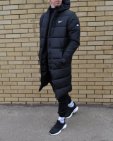 Зимова чоловіча куртка парка Nike (Зима)