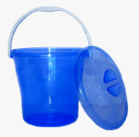 Ведро пластиковое 12 литров SoloPlast Элегант