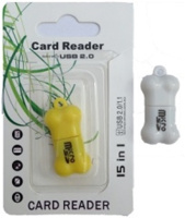 Картридер T-Flash/Micro SD Micro Card Reader КІСТКА