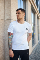 Футболка Adidas біла (8737882329)