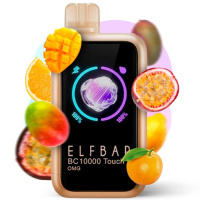 Elf Bar BC10000 Touch. Маракуйя Апельсин Манго Гуава (OMG)