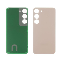 Заднее стекло корпуса для Samsung S911 Galaxy S23 Light pink (розовое)